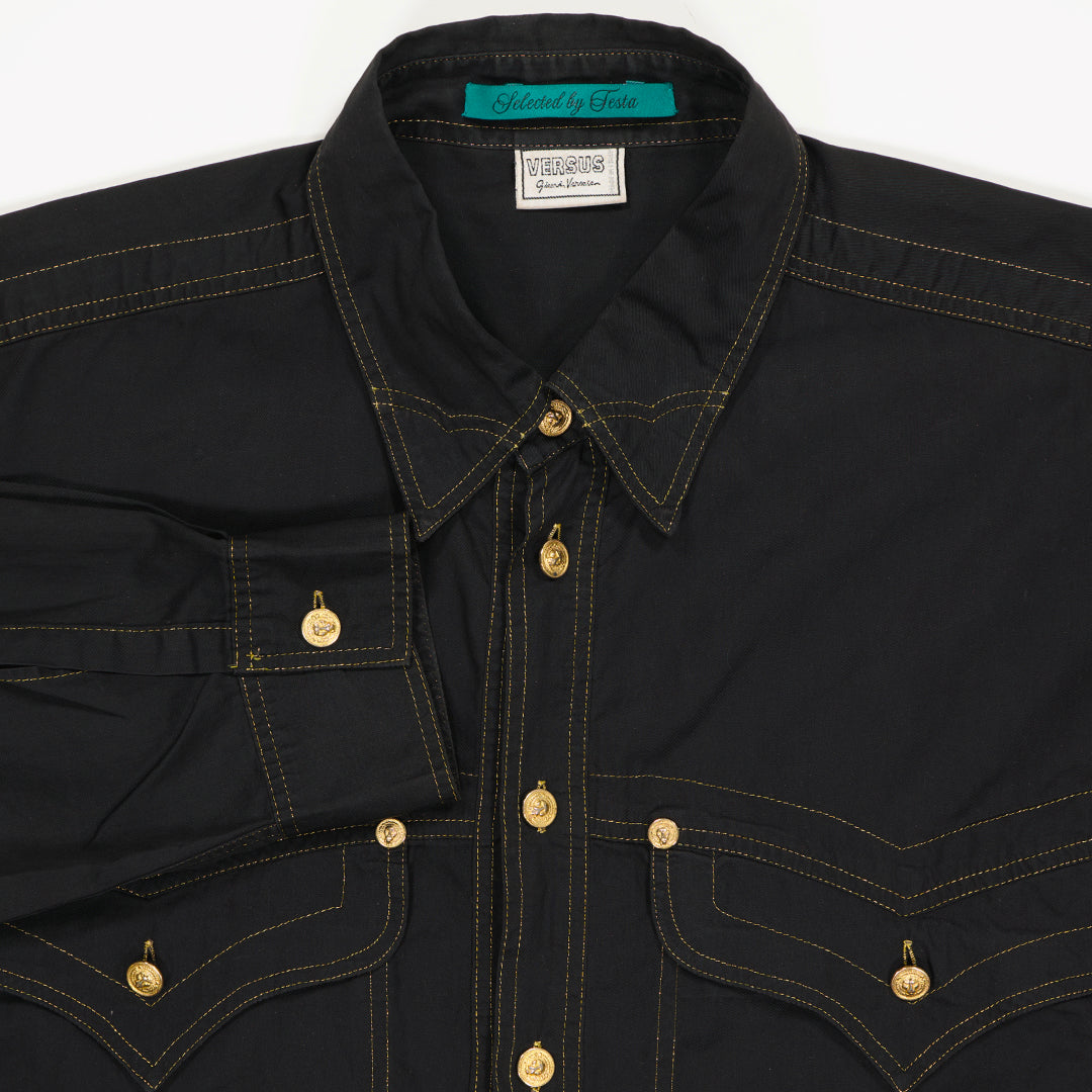 Versus Versace black shirt