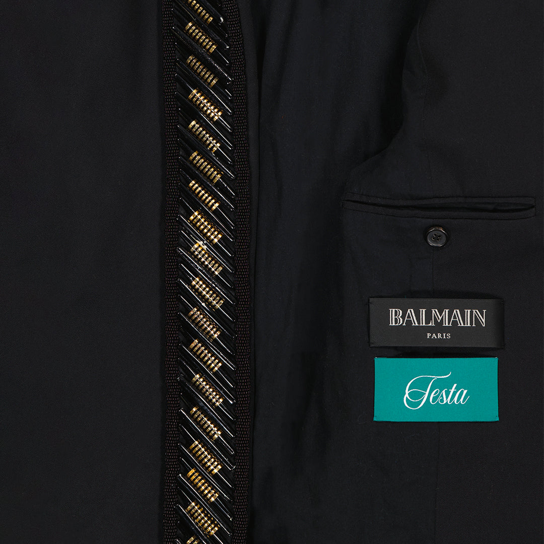 Balmain embroidered jacket