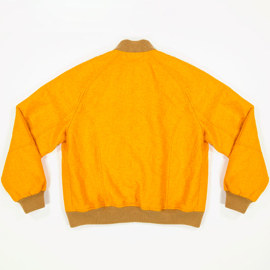 Carven yellow bomber