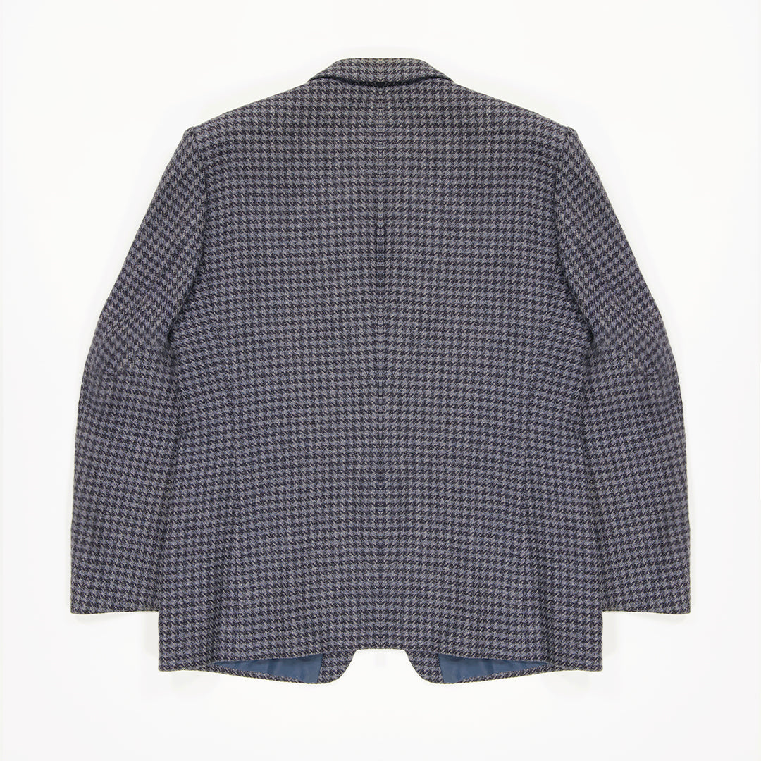 Grey houndstooth jacket