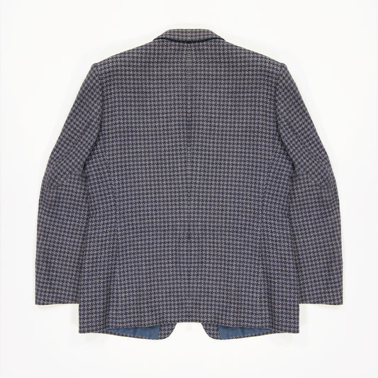 Grey houndstooth jacket