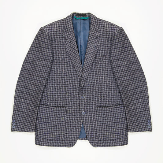 Grey houndstooth jacket